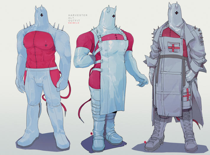 Harvester - Alternate Outfit