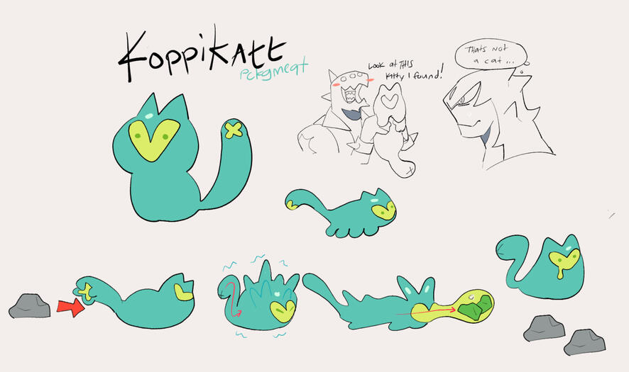 Koppikatt -Character Reference