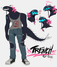 Trench - Character Reference
