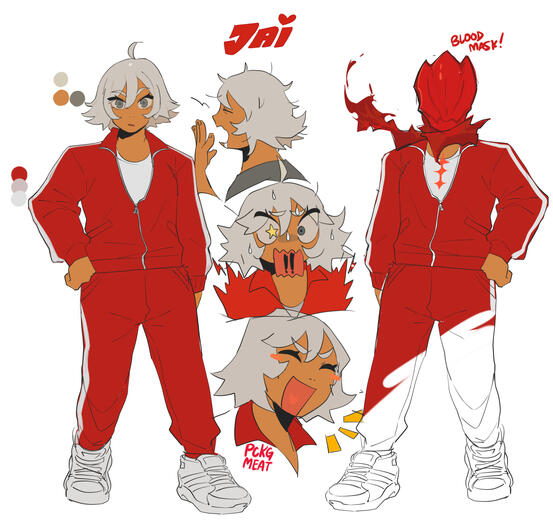 Jai - Character Reference