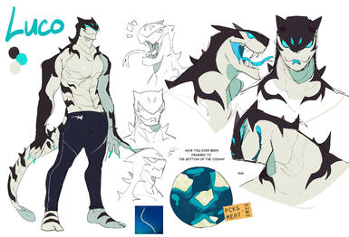 Luco - Character Reference