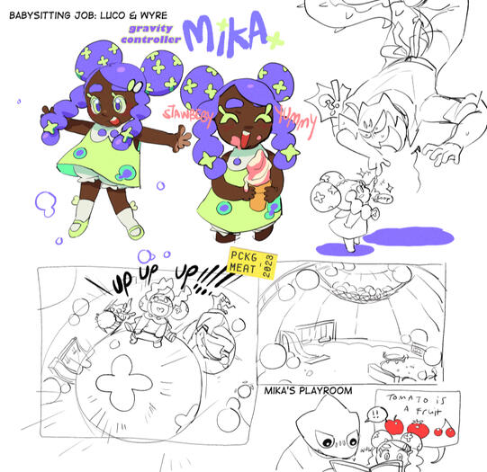 Baby Mika - Concept