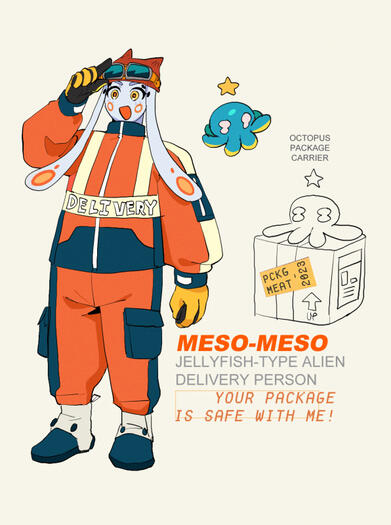 Meso-Meso - Character