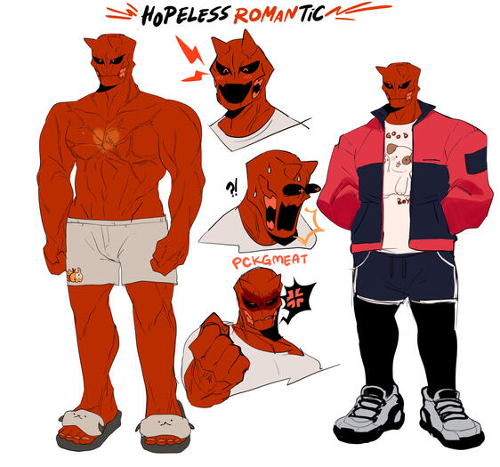 Roman - Character Reference