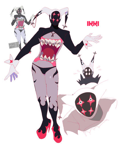 Ikki - Character Reference