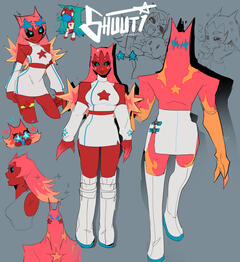 Shuuti is an alien