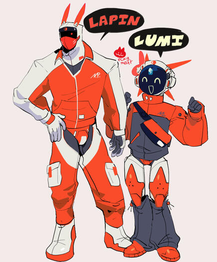 Design - Lapin & Lumi