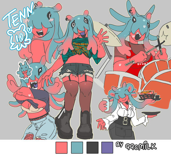Tenn - Reference Sheet