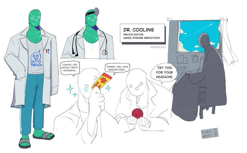 Dr. Cooling - Character Reference