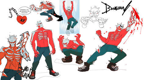 Bonesaw - Reference / Poses