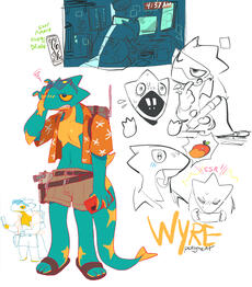 Wyre - Character Reference