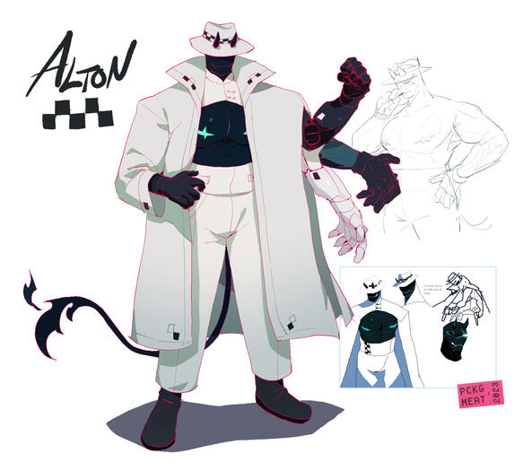 Alton - Character Sheet