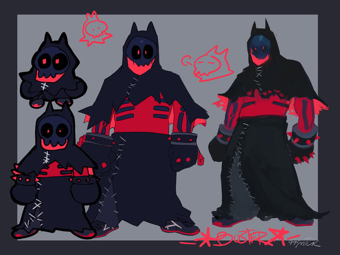 Buster - Stylizations