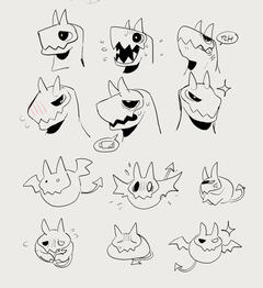 Dice - Expression Sheet