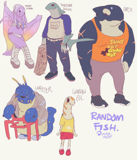 Misc. Fish design