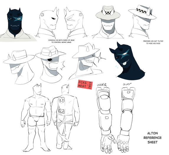 Alton - Head Reference