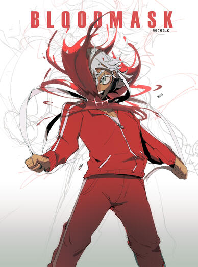 Bloodmask - Concept