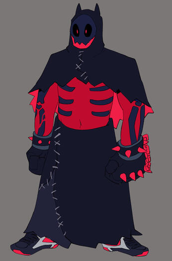 Buster - Final Colors