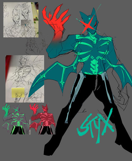 Xiggy Styx - Concept