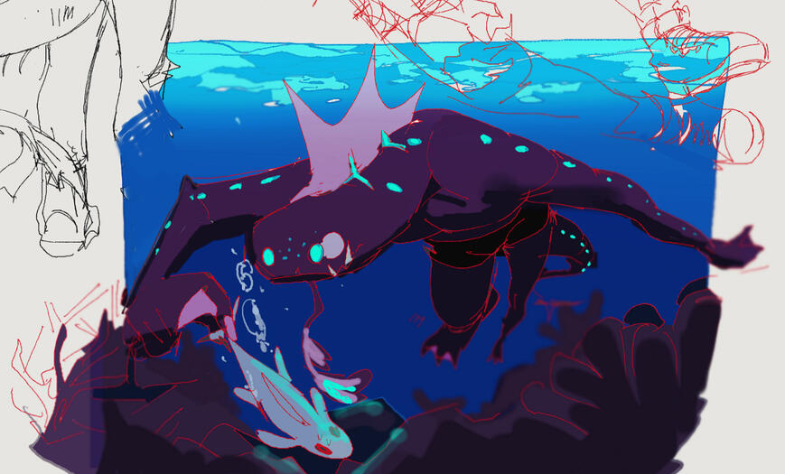 Highwater Trench - Underwater Highwater Trench - Underwater